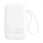 Baseus QPow 2 10000mAh 30W powerbank (white)