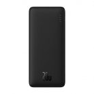 Baseus Airpow powerbank, 10000mAh, 20W (fekete)