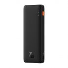 Baseus Airpow powerbank, 10000mAh, 20W (fekete)