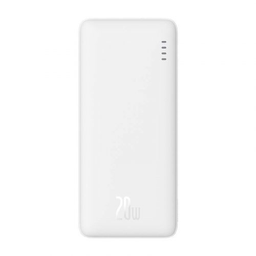 Baseus Airpow powerbank, 10000mAh, 20W (fehér)