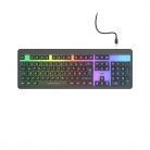 URAGE by Hama 13217831 EXODUS 215 RGB fekete gamer billentyűzet