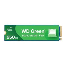   Western Digital 250GB M.2 NVMe 2280 Green SN350 (WDS250G2G0C-00CDH0) SSD