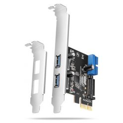   Axagon PCEU-232RS 2x külső + 2x belső USB 5Gbps PCI-Express kártya