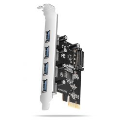 Axagon PCEU-430RS 4x USB-A 5Gbps port PCI-Express kártya