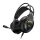 Genius HS-GX580U USB vezetékes fekete gamer headset