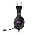 Genius HS-GX580U USB vezetékes fekete gamer headset