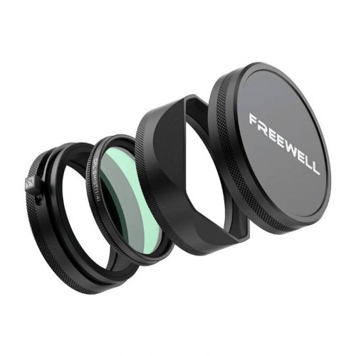 Freewell FujiX100 filter set with lens hood (black)