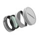 Freewell FujiX100 filter set with lens hood (silver)