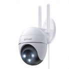 WiFi 3MP wireless rotating outdoor camera ieGeek ZS-GQ2 white