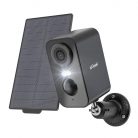 Wireless 3MP WiFi outdoor camera ieGeek ZS-GX3S black with solar panel