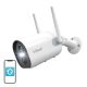 Wireless WiFi outdoor camera ieGeek ZS-GX2S white 5200mAh