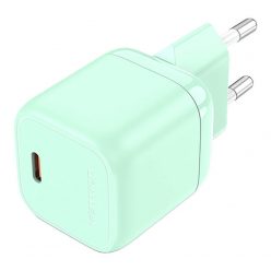 Vention FAKG0-EU USB-C GaN 30W power charger (green)