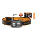 Superfire HL23-S headlamp flashlight, 350lm, USB-C