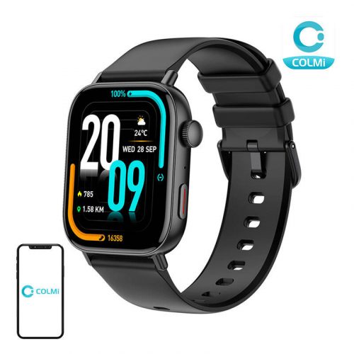 Colmi C8 Max Smartwatch (Black)