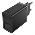 Vention FACB0-EU USB Charger 22.5W (black)