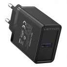 Vention FACB0-EU USB Charger 22.5W (black)