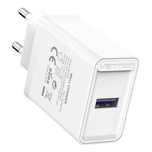 Vention FACW0-EU USB Charger 22.5W (white)