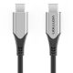 USB-C to USB-C 60W cable Vention TAAHD 0.5m (gray)