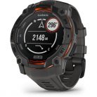 Garmin Instinct 3 fekete sötétszürke szíjjal okosóra