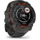 Garmin Instinct 3 fekete sötétszürke szíjjal okosóra