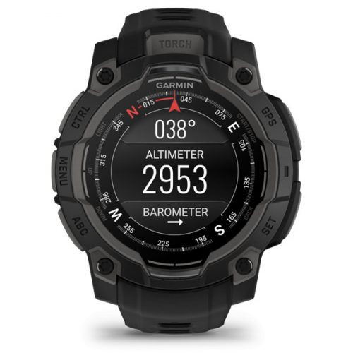 Garmin Instinct 3 fekete okosóra