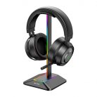 Headphone holder with USB New Bee NB-Z8 RGB