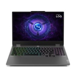   Lenovo LOQ 15IAX9 15,6"FHD/Intel Core i5-12450HX/12GB/512GB/RTX 2050 4GB/szürke laptop