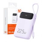 Power Bank Mcdodo MC-3255 10000mAh, 22.5W, for Light (purple)