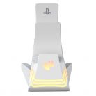 PDP 052-022-WH Afterglow Wave PlayStation 5 DualSense RGB fehér kontroller töltőállomás