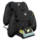 PDP 049-033-BK Afterglow Wave Xbox Series X|S/Xbox One RGB fekete kontroller töltőállomás