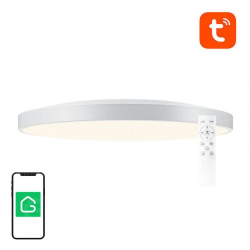 Gosund LB11 WiFi/Bluetooth intelligens mennyezeti lámpa, 1920lm, 32cm, 16M, Tuya + távirányító