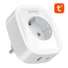 Gosund SP6 WiFi/Bluetooth okos konnektor, 16A, USB-C, 20W, Tuya