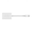 Ugreen 2-in-1 USB-C Card Reader CM265 (white)