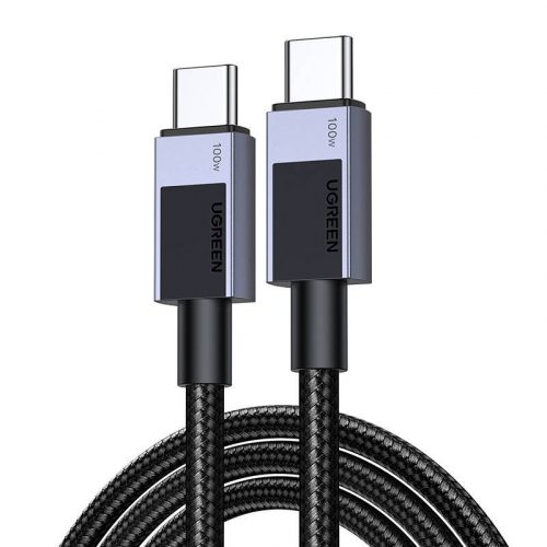 Ugreen USB-C to USB-C PD Fast Charging Cable L512 (Space Gray) 3m