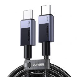   Ugreen USB-C to USB-C PD Fast Charging Cable L513 (Space Gray) 2m