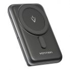 Magnetic Powerbank Vention FHNB0 20W, 10000 mAh (black)