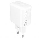 AVAX CH602W SPEEDY+ 45W GaN 2x USB-C PD3.0 fehér gyors töltő adapter