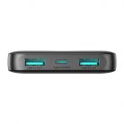 Joyroom Powerbank JR-PBF12 2.4A LED 10000mAh (black)