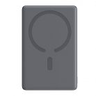 Joyroom magnetic powerbank JR-PBM08 20W 5000mAh slim (gray)