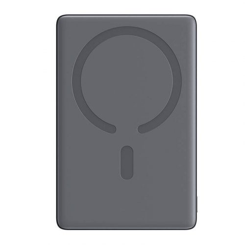 Joyroom magnetic powerbank JR-PBM08 20W 5000mAh slim (gray)