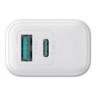 Joyroom JR-TCF21 Dual-Port (A+C) Power Charger (white)