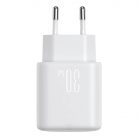 Joyroom power charger JR-TCF24 with C-C cable 30W 1m (white)