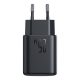 Joyroom power charger JR-TCF23 with C-C cable 25W 1m (black)