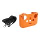 Sunnylife silicone case for DJI RC-N1 / RC-N2 / RC-N3 (orange)