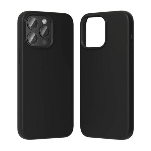 Vention KUFB0-30 Silicone Case for iPhone 15 Pro (black)