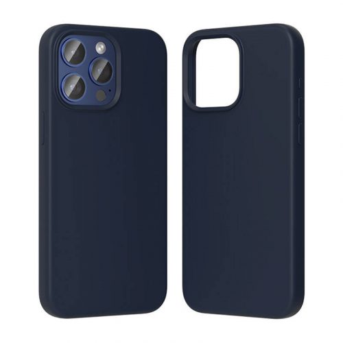 Vention KUFL0-30 Silicone Case for iPhone 15 Pro (blue)