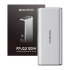 Romoss PPU20 20000mAh 130W Powerbank (silver)