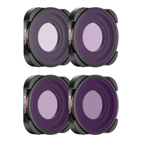 Freewell Bright Day filter set of 4 for GoPro Hero 13