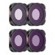 Freewell Bright Day filter set of 4 for GoPro Hero 13