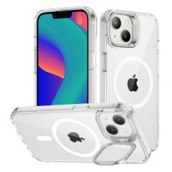   ESR Classic Kickstand Case with HaloLock for iPhone 14 Plus (transparent)